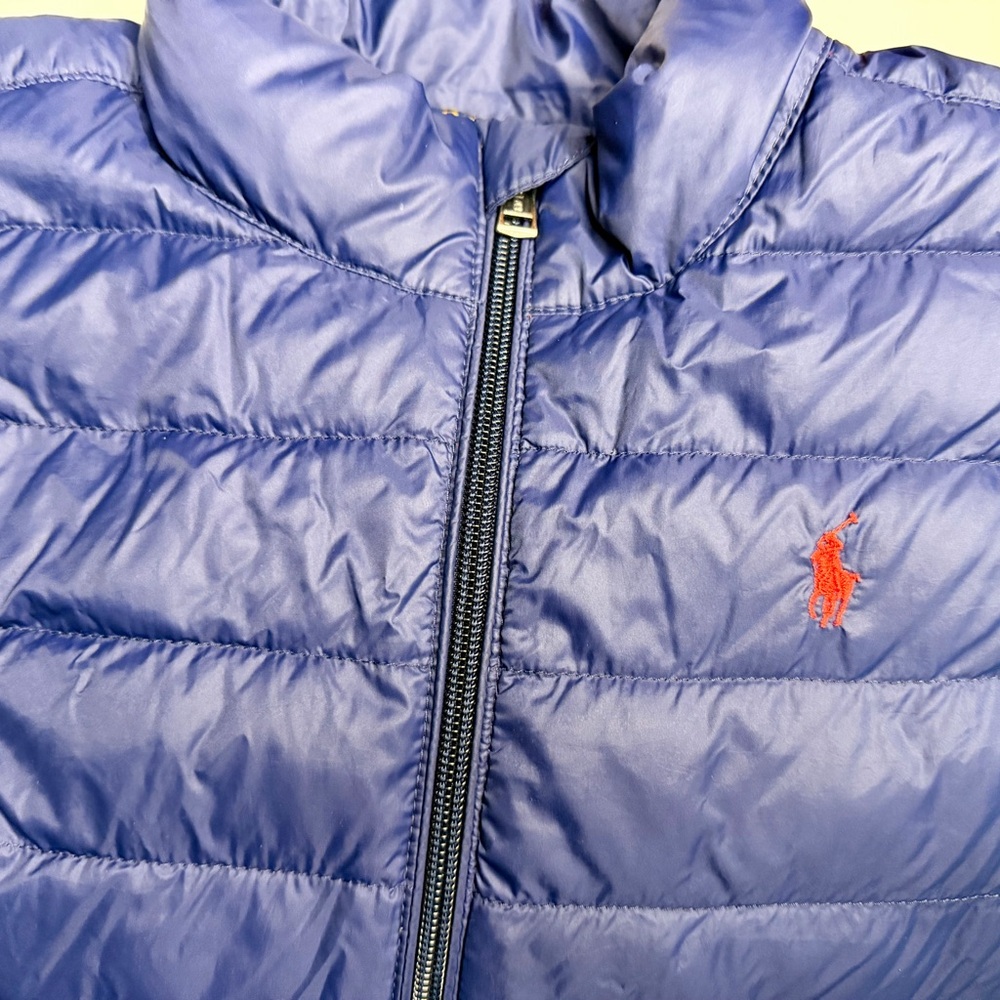 Polo Ralph Lauren Red and Blue Jacket